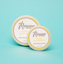 Load image into Gallery viewer, Resilient Hair and Body Butter 2 oz.
