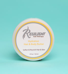 Resilient Hair and Body Butter 4oz.