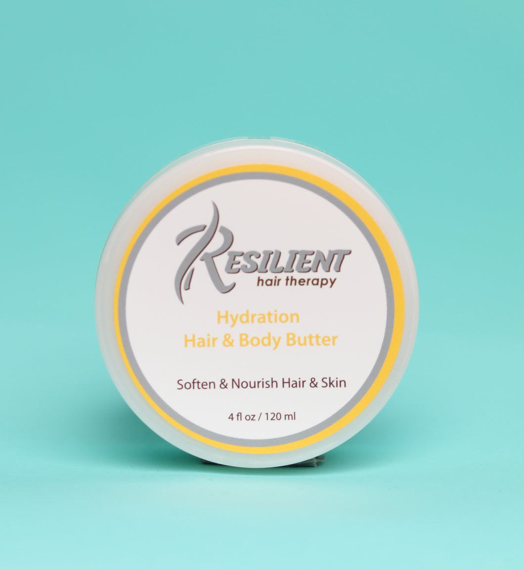 Resilient Hair and Body Butter 4oz.